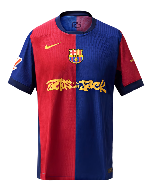 24/25 Barcelona Home Travis Scott Jersey