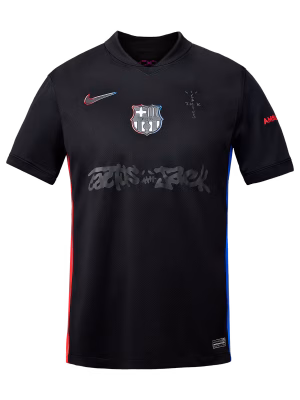 24/25 Barcelona Away Travis Scott Jersey