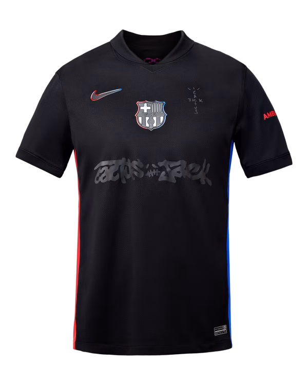 24/25 Barcelona Away Travis Scott Jersey