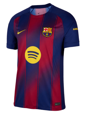 25/26 Barcelona Home Jersey
