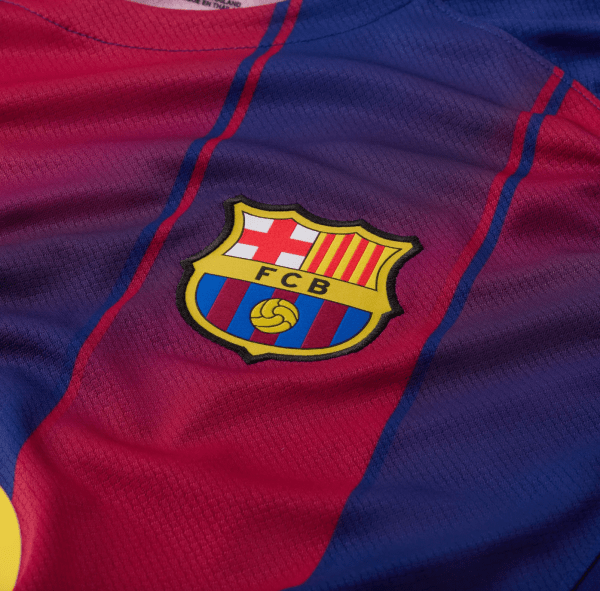 25/26 Barcelona Home Jersey