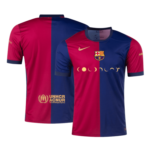 24/25 Barcelona Home Coldplay Jersey