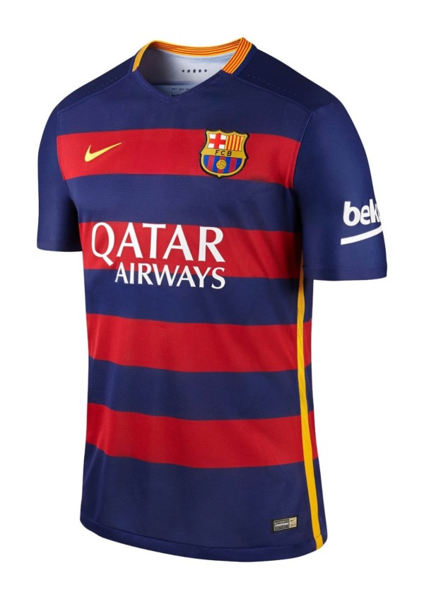 15/16 Barcelona Home Jersey