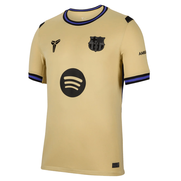 25/26 Barcelona Away Jersey