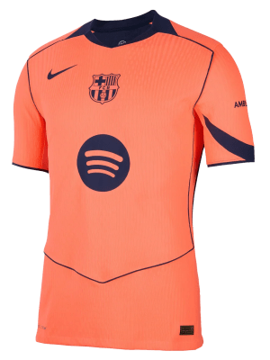 25/26 Barcelona Third Player Version Jersey