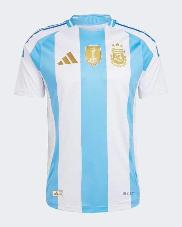 2024 Copa Americca Argentina Jersey