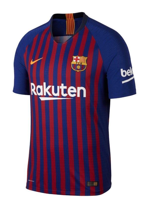 CrqsnApjYUJKrTl 18/19 Barcelona Home Jersey
