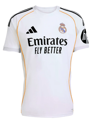 25/26 Real Madrid Home Jersey