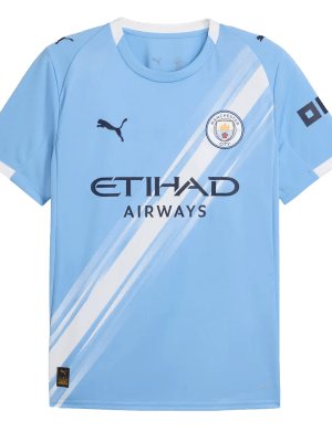 25/26 Manchester City Home Jersey