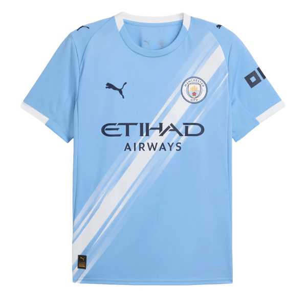 25/26 Manchester City Home Jersey