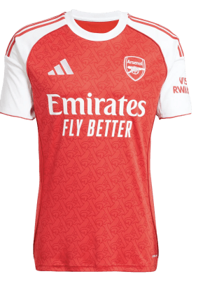 25/26 Arsenal Home Jersey