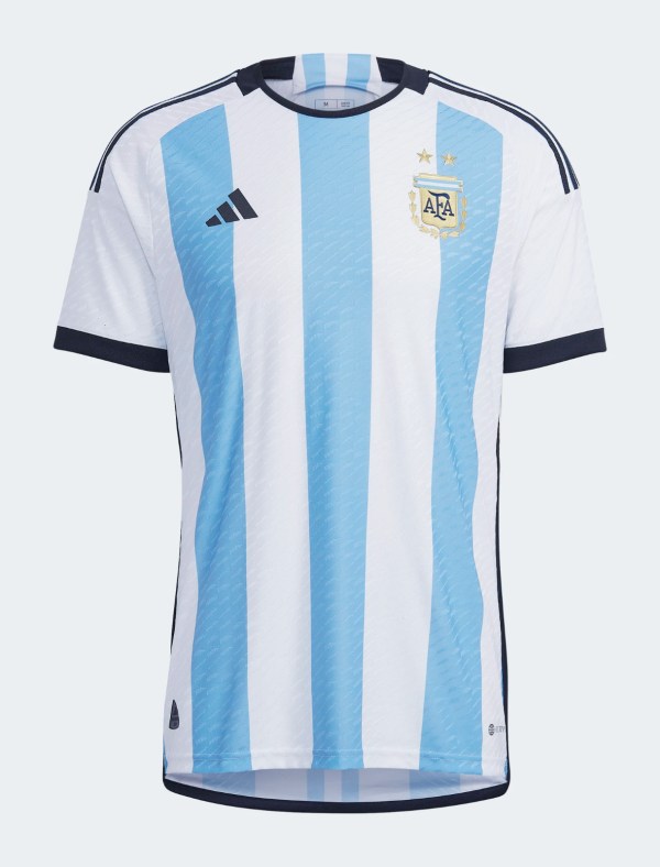 2022 World Cup Argentina Jersey