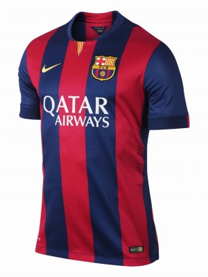 14/15 Barcelona Home Jersey