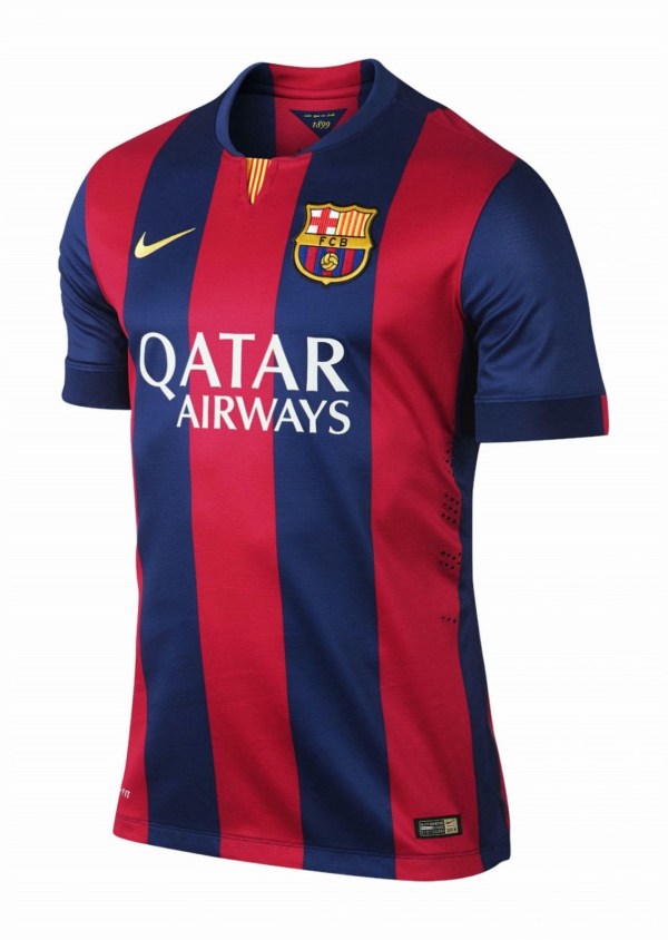 14/15 Barcelona Home Jersey