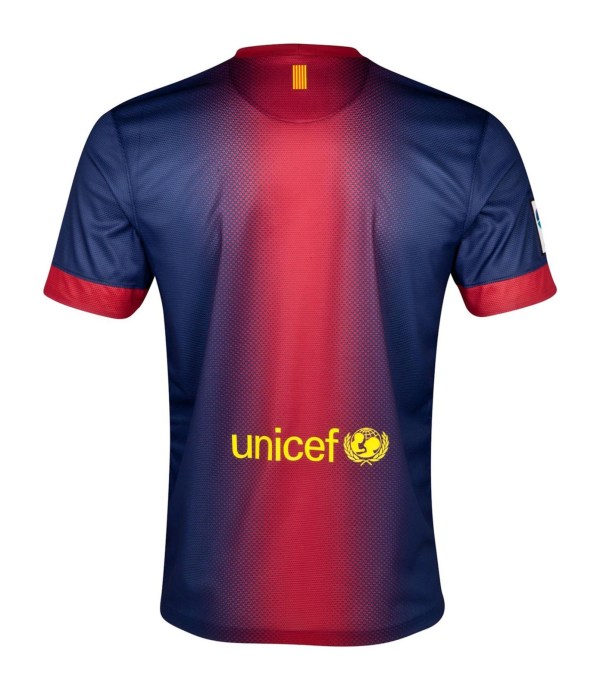 12/13 Barcelona Home Jersey