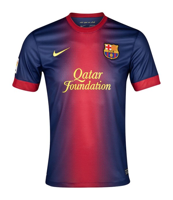 12/13 Barcelona Home Jersey
