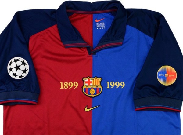 efQX3wChAIoChLP 99/00 Barcelona Home Jersey
