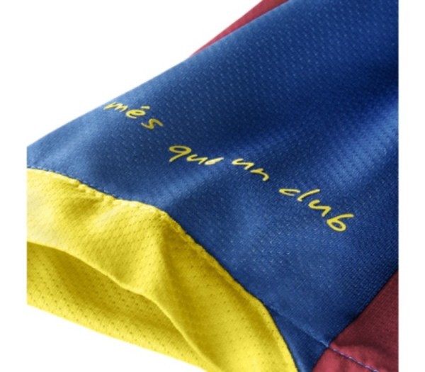 10/11 Barcelona Champions League Final Jersey