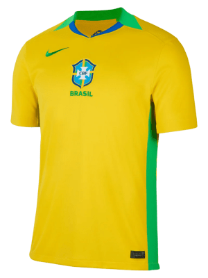 2025 Brazil Home Jersey