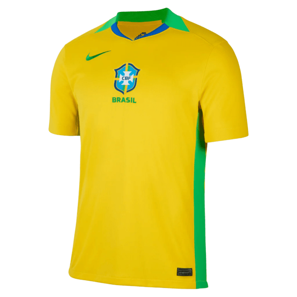 2025 Brazil Home Jersey