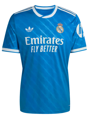 25/26 Real Madrid Third Jersey