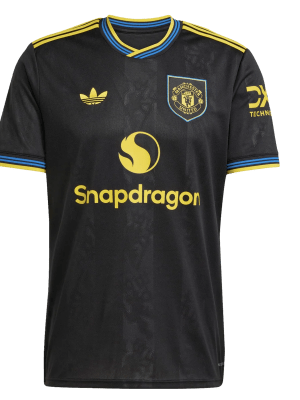 25/26 Manchester United Third Jersey