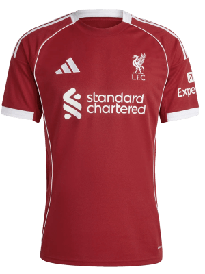 25/26 Liverpool Home Jersey