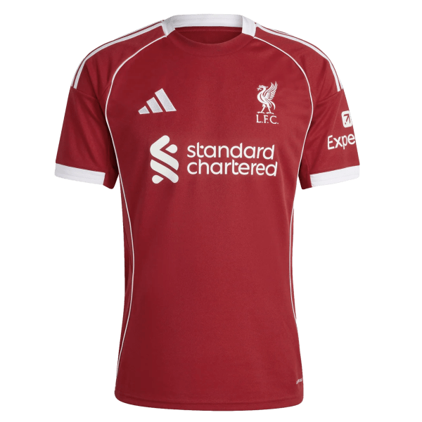 25/26 Liverpool Home Jersey