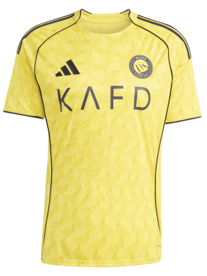 25/26 Al Nassr Home Jersey