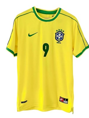 1998 Brazil Home Jersey