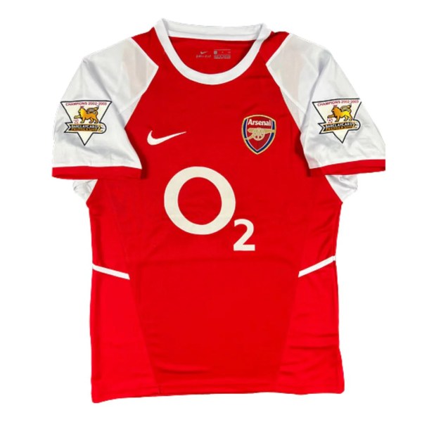 02/03 Arsenal Home Jersey