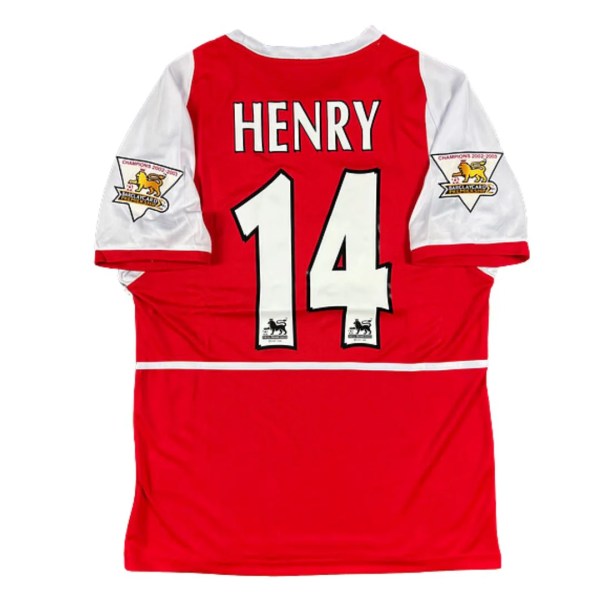 02/03 Arsenal Home Jersey