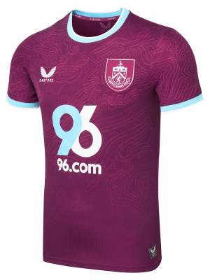 25/26 Burnley Home Jersey
