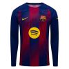 25/26 Barcelona Long Sleeve Jersey