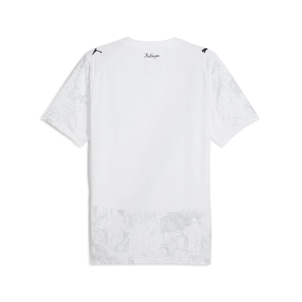 25/26 Manchester City White Away Jersey