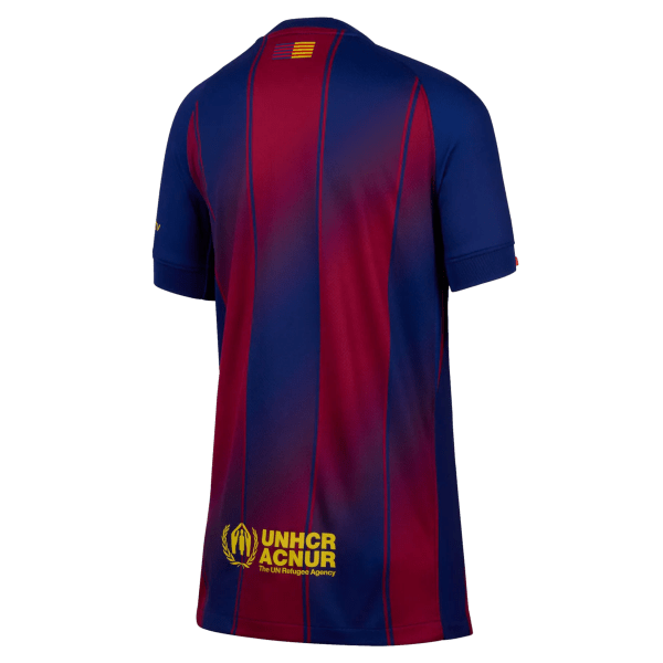 AURORA_HJ5287-456_PHSBH001-2000_clipped_rev_1 25/26 Barcelona Home Kids Jersey