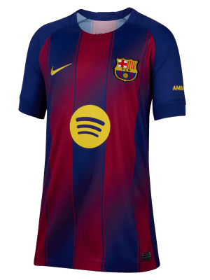 25/26 Barcelona Home Kids Jersey