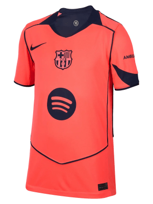 25/26 Barcelona Third Kids Jersey