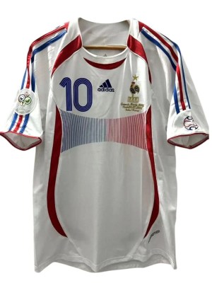 2006 France Away World Cup Final Jersey