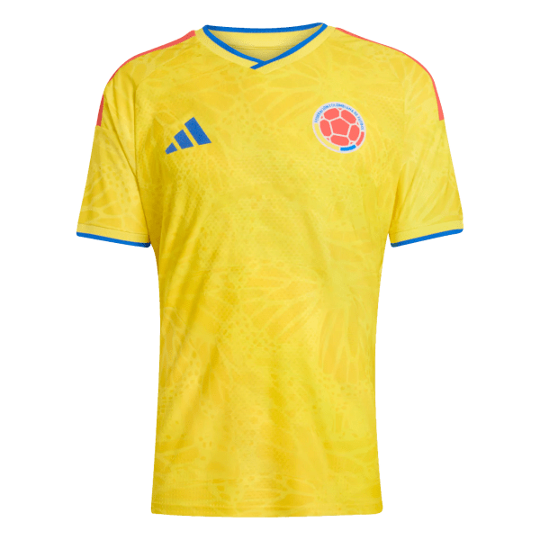 2026 Colombia Home Player Version Jersey