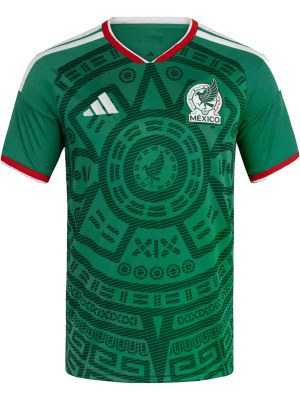 2026 Mexico Home Jersey