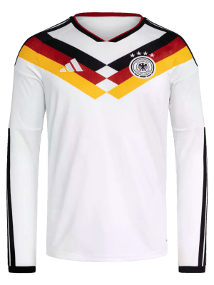 2026 Germany Home Long Sleeve Jersey