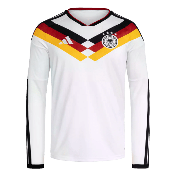 2026 Germany Home Long Sleeve Jersey