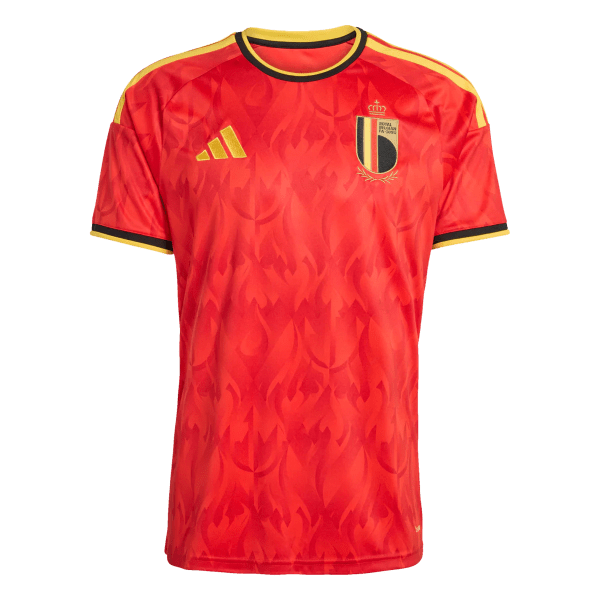 2026 Belgium Home Jersey