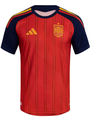 2026 Spain Home Player Version Jersey