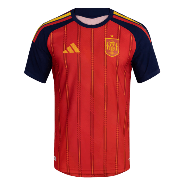2026 Spain Home Player Version Jersey