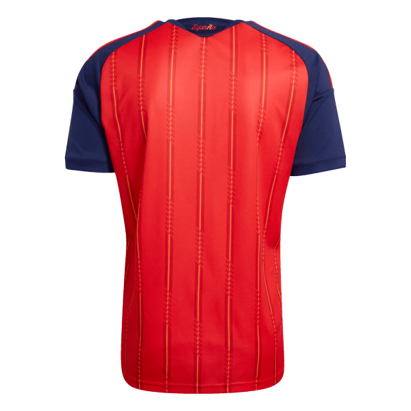2026 Spain Home Jersey