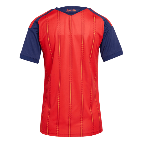 2026 Spain Home Womens Jersey