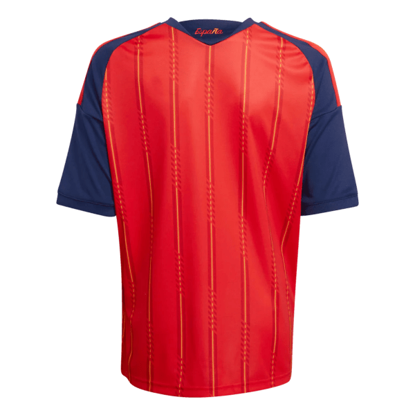2026 Spain Home Kids Jersey