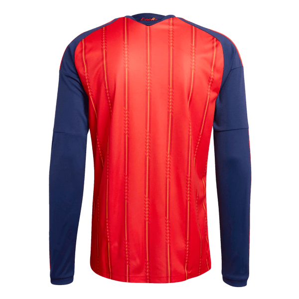 2026 Spain Home Long Sleeve Jersey